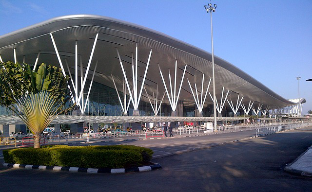 バンガロールのケンペゴウダ国際空港