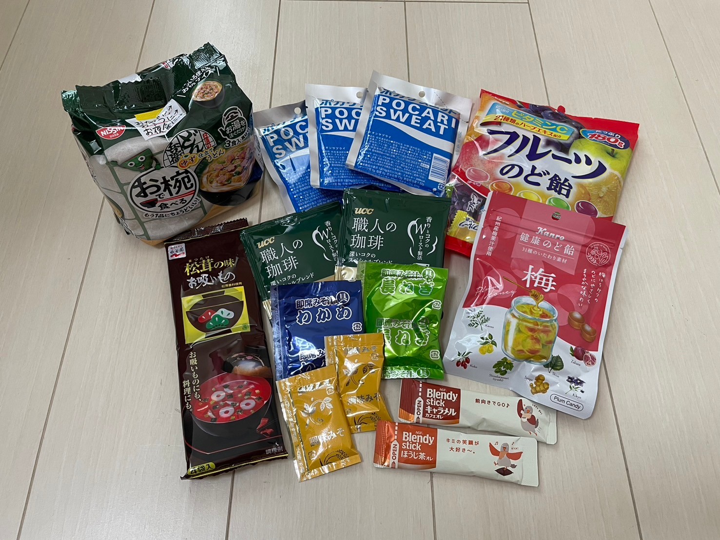 インスタントの日本食