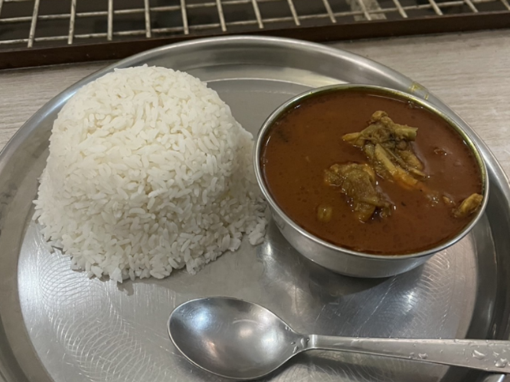実食