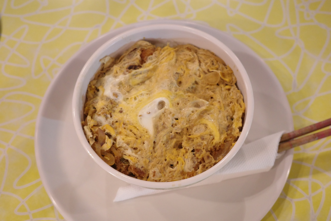 チキンカツ丼