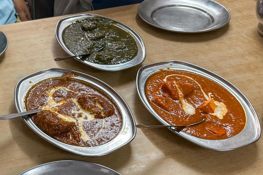 パニールカレー