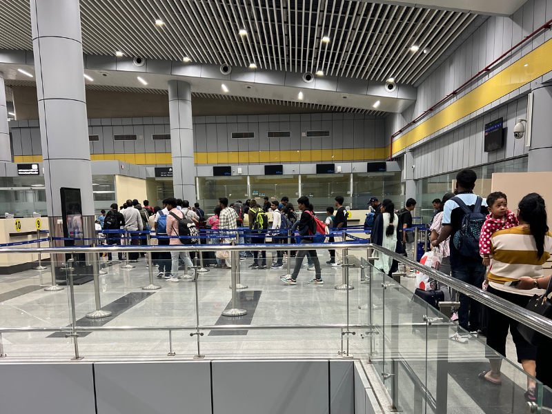 イミグレーション