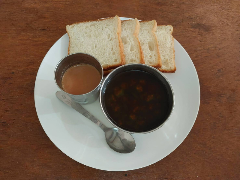 朝ごはん