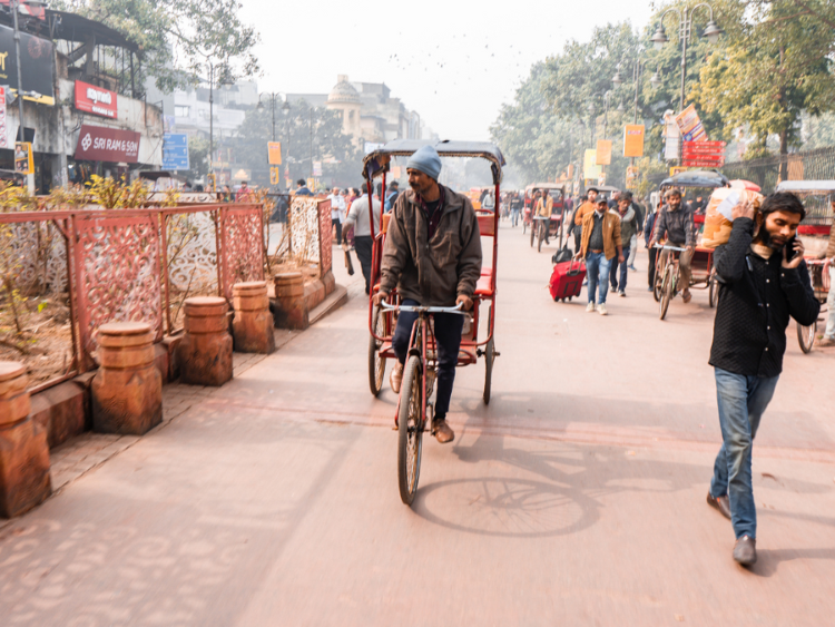 オールドデリー