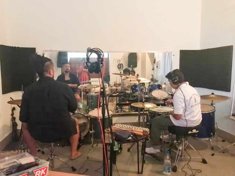 ドラムレッスン