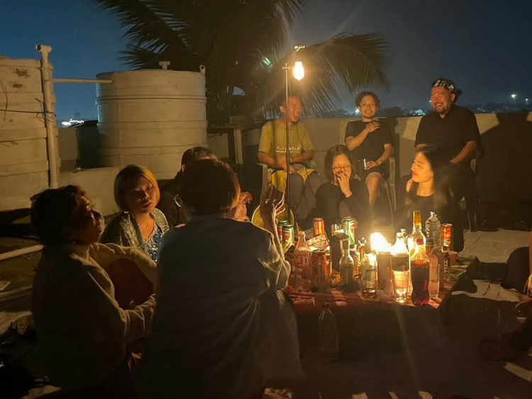 フェス打ち上げ