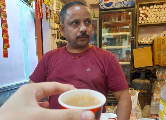 チャイとその店主