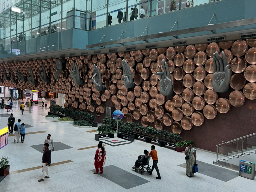 インディラ・ガンディー空港