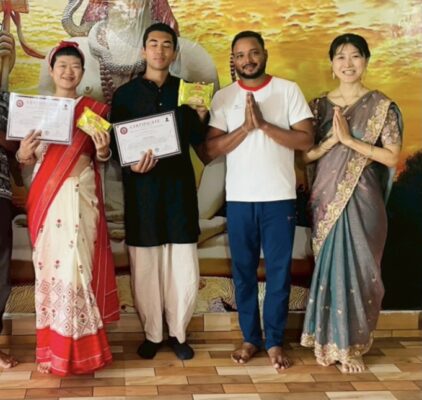 インドヨガ留学⭐︎