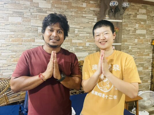 インドヨガ留学⭐︎