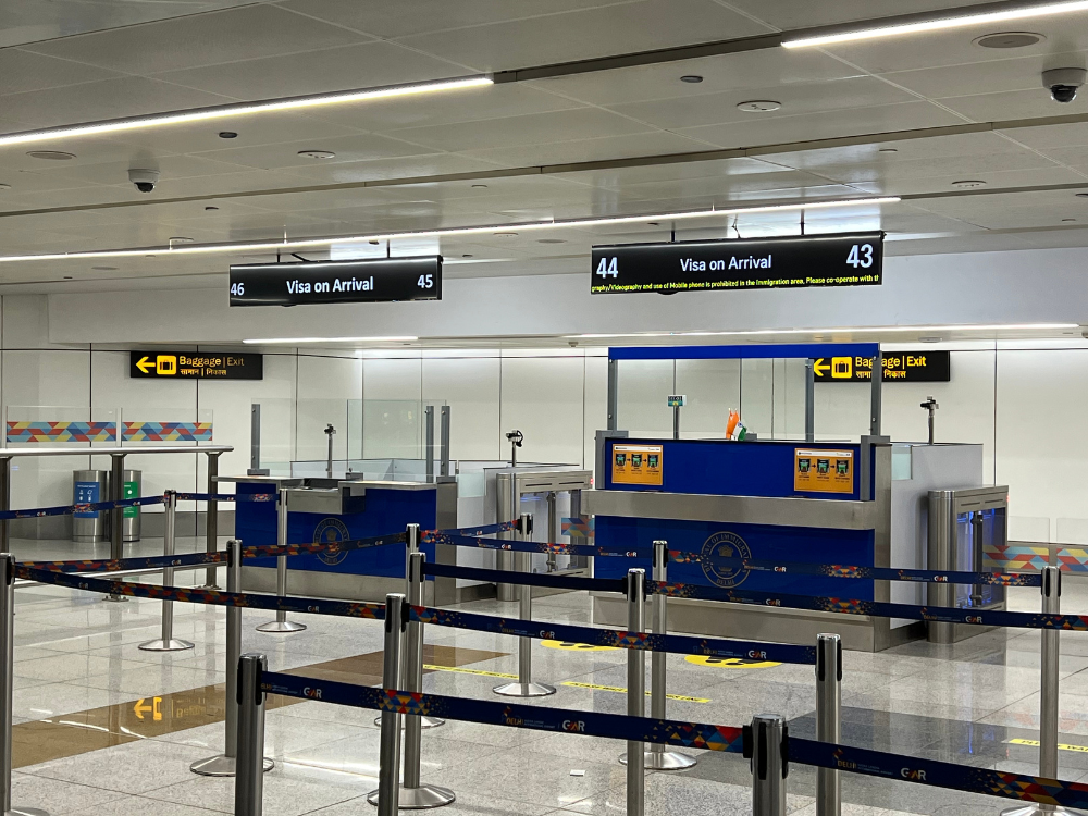 アライバルビザカウンター