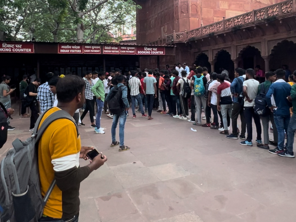 チケット売り場