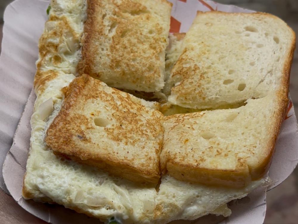 ブレッドオムレット