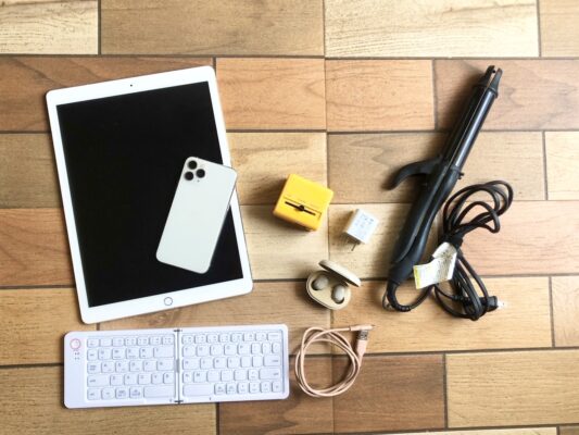 現代を生きるわたし達の生活に欠かせないマストアイテムたち