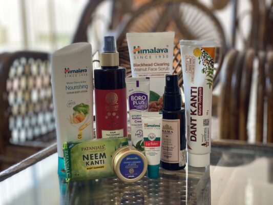 現地購入した製品たち