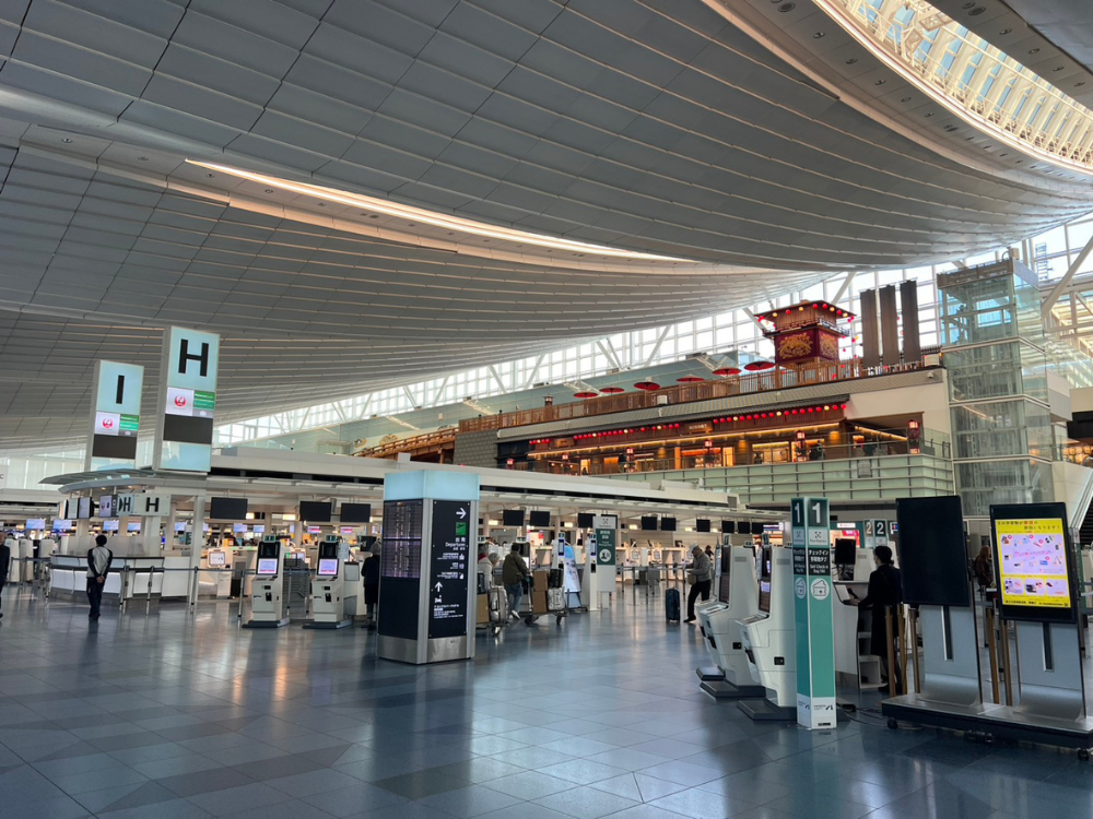羽田空港T3
