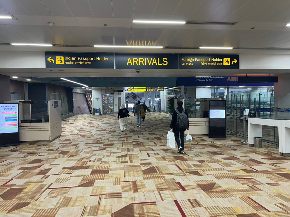 インディラ・ガンディー空港