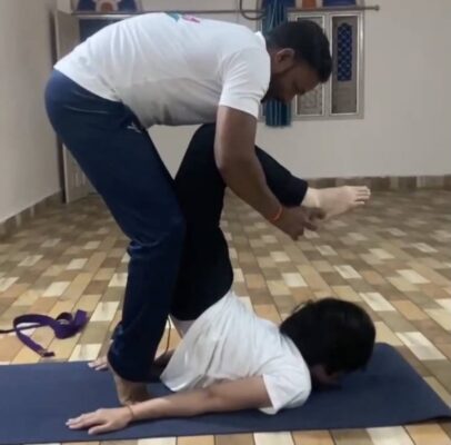 自分では不可能な領域まで届いていく先生のアジャスト