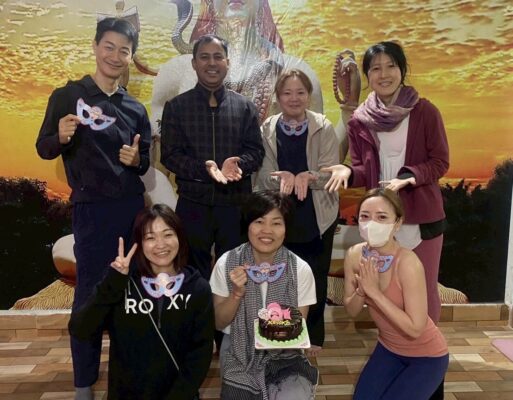 インドで迎えた誕生日♪