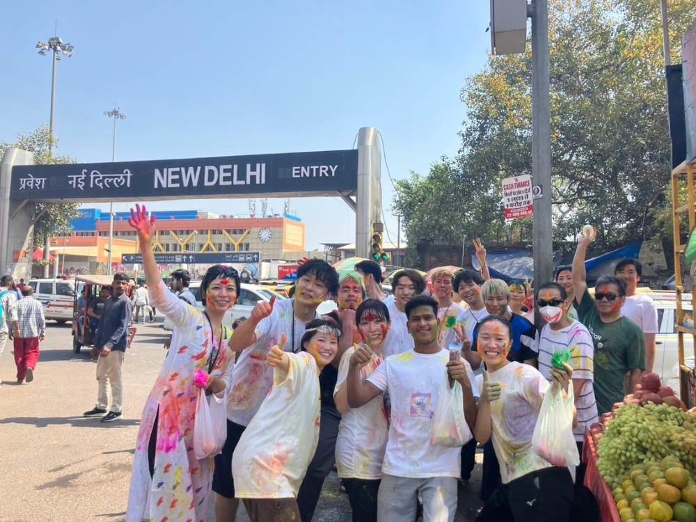 デリーのホーリー