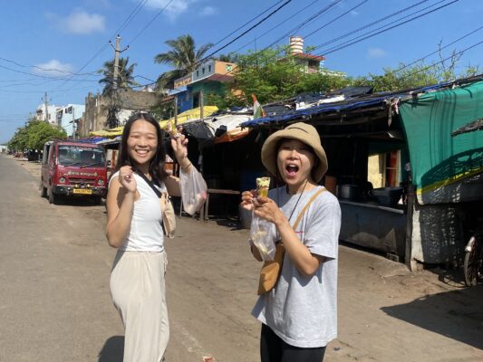 同期のなおちゃんとお出かけ