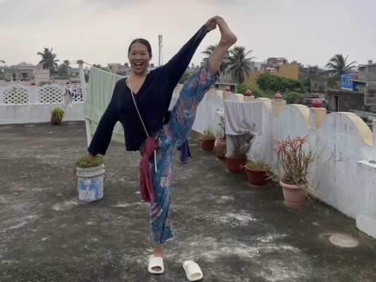 念願のサンタナ留学スタート♪