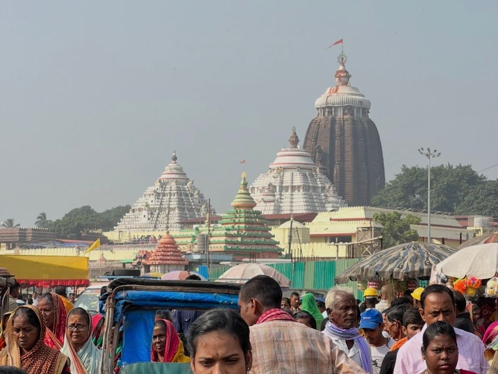 ジャガンナート寺院