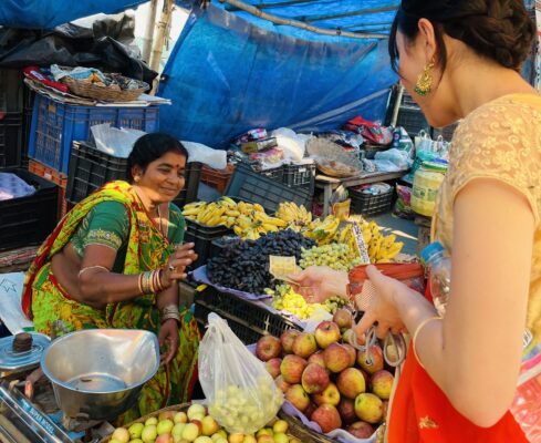 お安く買える新鮮なフルーツ