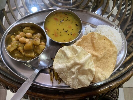 動物性のもの不使用のベジカレー