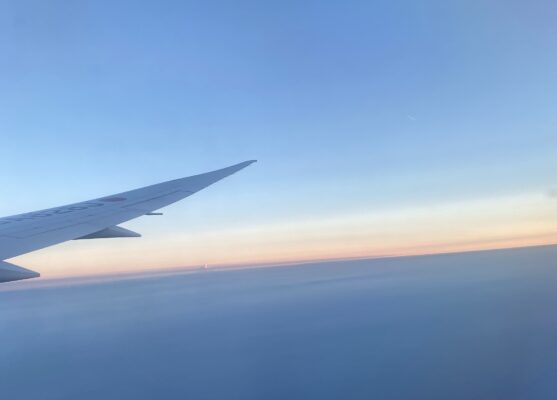 わくわくの飛行機