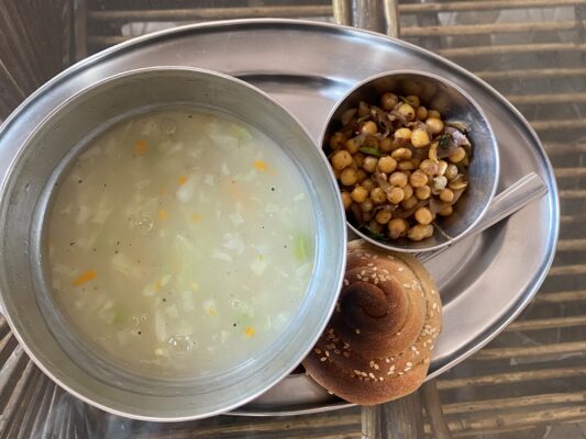 朝食は土日も毎日ついています