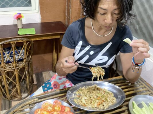 楽しい夕ご飯タイム
