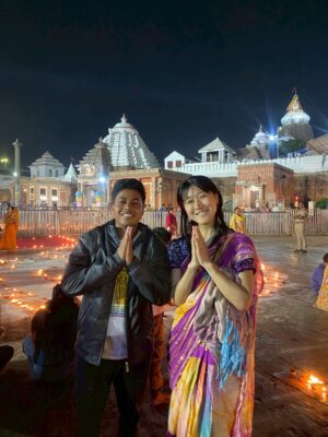 ジャガンナート寺院参拝