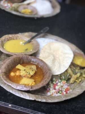 ベジターリー。インドのご飯に飽きたら、インド料理以外のレストランも有ります。