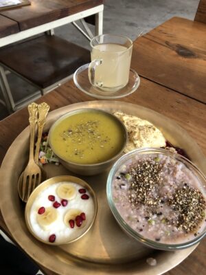 自分の体質にあった食事も分かるようになります。