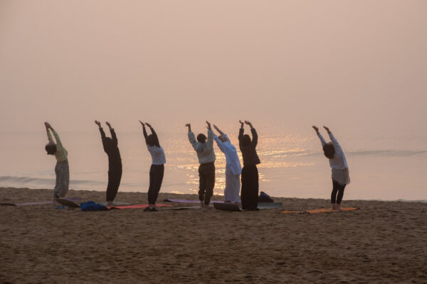 インドで迎える最高の1年の始まりに