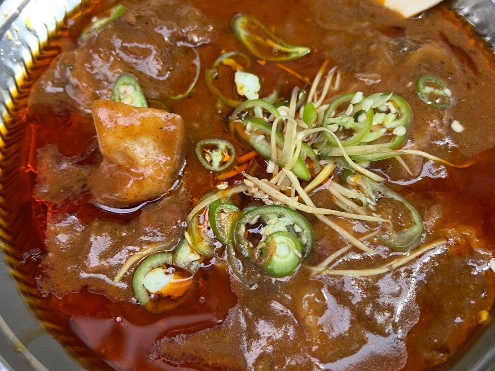 とろとろ肉